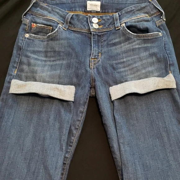 Hudson Jeans, Ginny Crop w/ cuffs, Size 28 - Picture 7 of 8